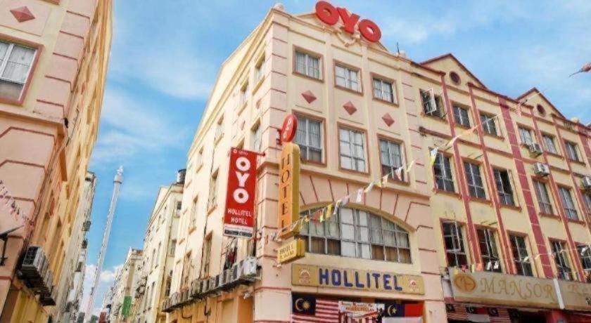 Oyo 1090 Hollitel Hotel Melaka Εξωτερικό φωτογραφία